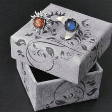 Boucles d'oreilles Soleil et Lune