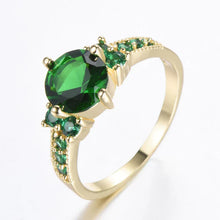Bague en Or et Émeraude
