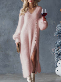 Lucy | Robe en Maille Douce