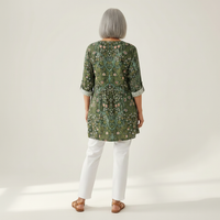 Skye - Blouse longue imprimée