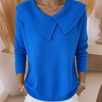 Jennifer™ | Pull en Tricot avec Col Doux
