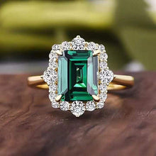 Bague Reine Émeraude