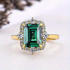 Bague Reine Émeraude