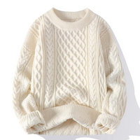 Prisca | Pull en maille au style chaleureux pour femme