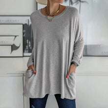 Thais | Tunique oversize à poches pour femme