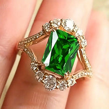 Bague Émeraude Céleste