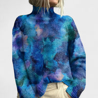 Vera™ | Pull à col montant chaud et élégant