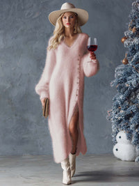 Lucy | Robe en Maille Douce