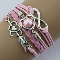 Bracelet Mode Rétro Arc de Cupidon