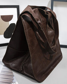 Sacs à main en cuir grande capacité pour femme