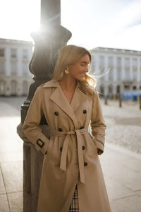 Seraphinae | Trench-coat long et élégant pour femme