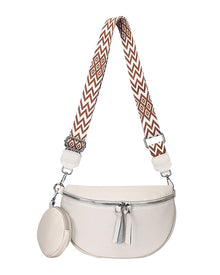 Sac à bandoulière en cuir pour femme