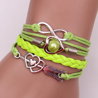 Bracelet Mode Rétro Arc de Cupidon