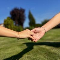 Bracelet Nœud de Connexion – Union et Élégance
