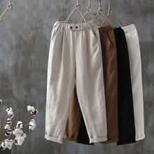 Betania | Pantalon Classique en Lin avec Confort Quotidien pour Femme