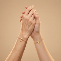 Bracelet Cœurs assortis “Amour”