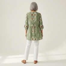 Blair - Blouse longue imprimée