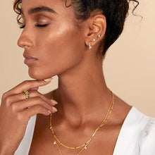 Boucles d'oreilles Goutte Diamant | Or