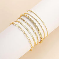 Ensemble de Bracelets Isabella | Or