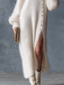 Lucy | Robe en Maille Douce