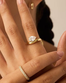 Bague Promesse de la Mer | Or