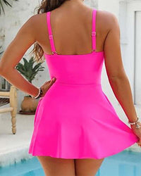Maillot de Bain Une Pièce Dos Croisé