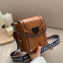 Mini sac chaîne femme