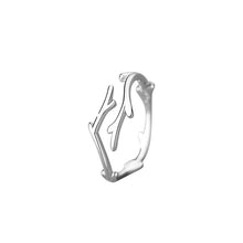 Bague Ajustable Branches Élégantes