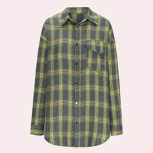 Billie | Chemise à manches longues à carreaux pour femmes