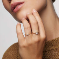 Bague Pierre de Lune Musa | Or
