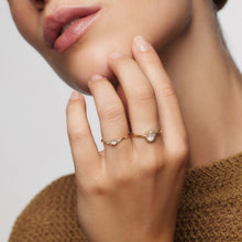 Bague Pierre de Lune Musa | Or