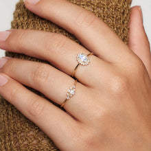 Bague Pierre de Lune Musa | Or
