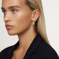 Boucles d'oreilles Argolla Gia Imperial | Or