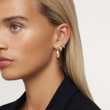 Boucles d'oreilles Argolla Gia Imperial | Or
