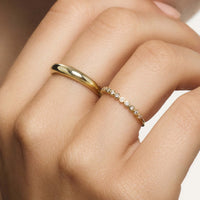 Bague Sphères de Diamant | Or