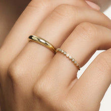 Bague Sphères de Diamant | Or