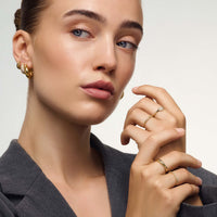 Bague Dôme Élégante | Or