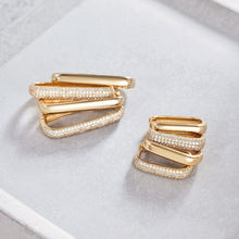 Boucles d'oreilles Anneau Icône | Or