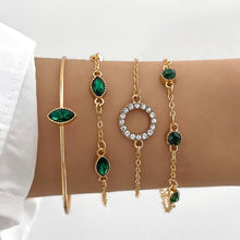 Ensemble de Bracelets Dorés Célestes