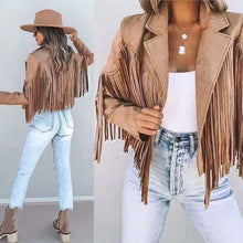 Nikki | Veste à franges au style western pour femme