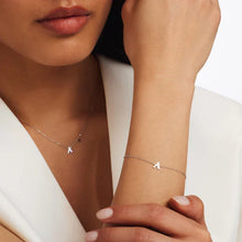 Bracelet d'Élégance avec Initiale