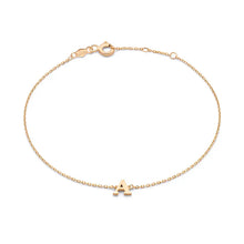 Bracelet d'Élégance avec Initiale