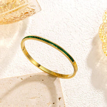 Bracelet Émeraude Ciel