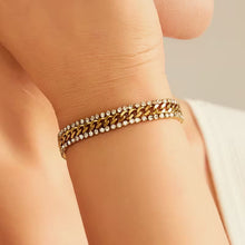 Bracelet Bougie | Or