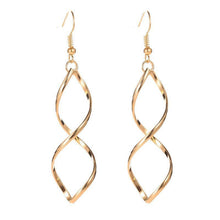 Boucles d'oreilles Spirale Dorée | Or