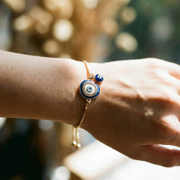 Bracelet Oeil Grec de luxe