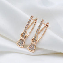 Boucles d'oreilles Cristal Radiante | Or