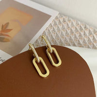 Boucles d'oreilles pendantes élégantes Olivia