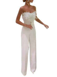 Rylin | Combinaison longue élégante au style de fête séduisant pour femmes