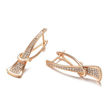 Boucles d'oreilles Cristal Radiante | Or